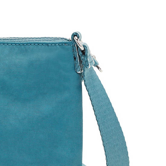 Torba Crossbody Kipling Boyd Turkusowe | PL 2123UZ